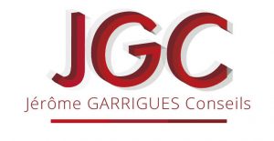 logo 'JGC Jérôme GARRIGUES Conseils'