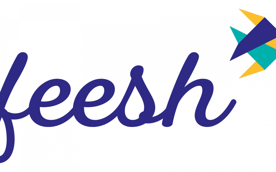 logo 'feesh'