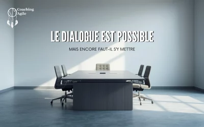 Le dialogue est possible : mais encore faut-il s&rsquo;y mettre